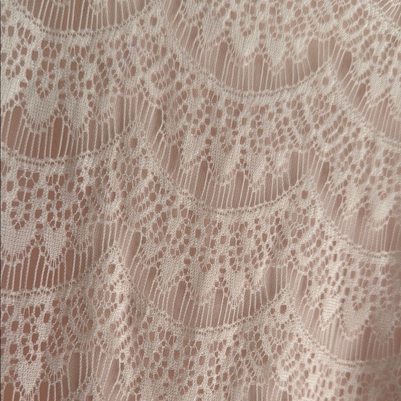 Pink Lace Dress - Picture 4 of 8